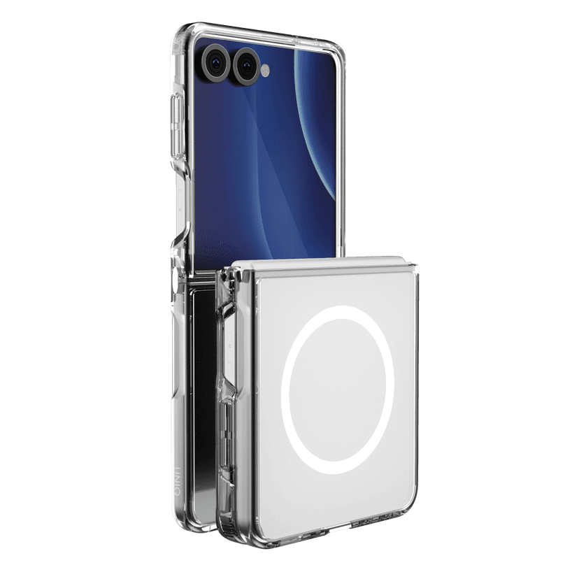 Uniq Samsung Galaxy Z Flip 8 LifePro Xtreme Magsafe Kapak - Şeffaf