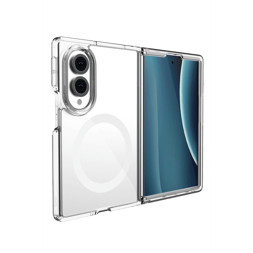 Uniq Samsung Galaxy Z Fold 8 LifePro Xtreme Magsafe Kapak - Şeffaf