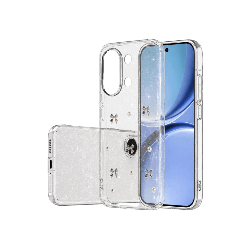 Newface Xiaomi Poco X8 Pro Max Fiyonk Desenli Kapak - Desen 8
