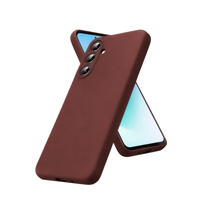 Newface Samsung Galaxy A27 5G First Silikon - Bordo