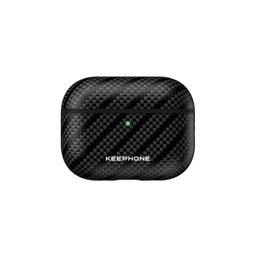 Keephone Apple Airpods Pro 3 (3.nesil) Farama Kılıf - Siyah