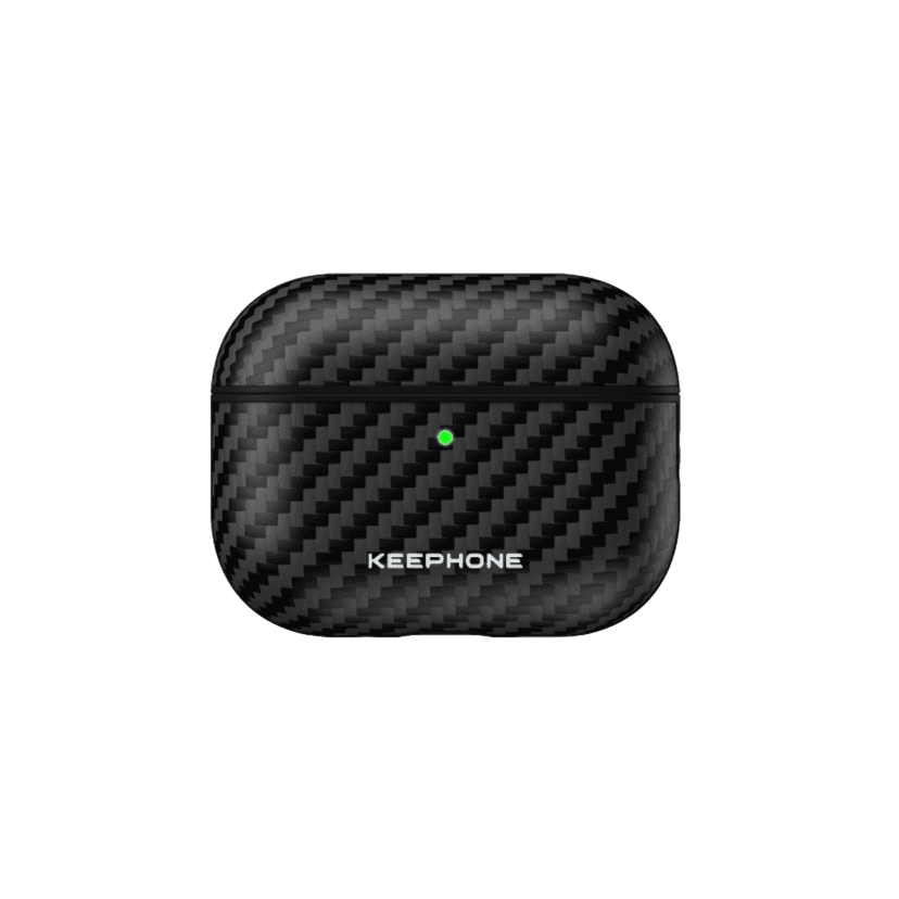 Keephone Apple Airpods Pro 3 (3.nesil) Farama Kılıf - Twill Black