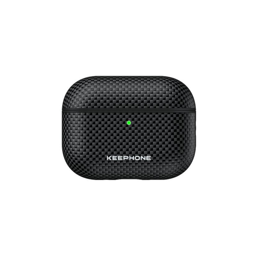 Keephone Apple Airpods Pro 3 (3.nesil) Farama Kılıf - Jet Black