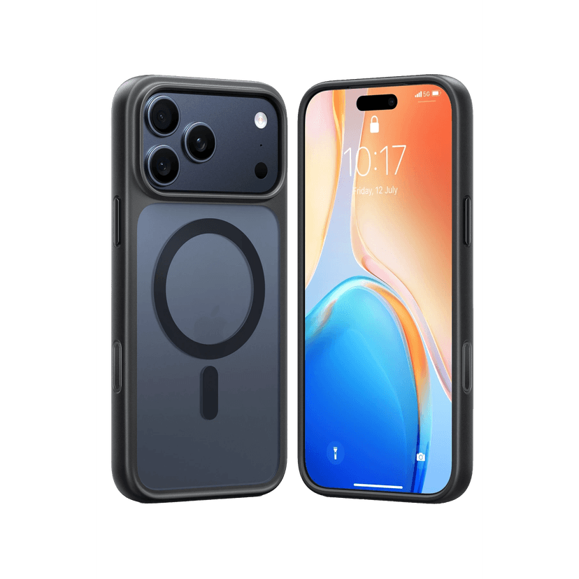 Torras Apple iPhone 18 Pro Max Guardian Magsafe Kılıf - Siyah