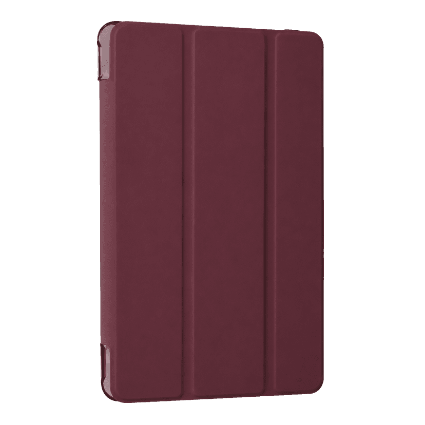 Newface Samsung Galaxy X510 Tab S9 FE 11 Kılıf Tablet Smart Kılıf - Mürdüm