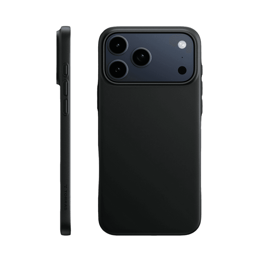 Torras Apple iPhone 18 Pro OriginFit Magsafe Kılıf - Siyah