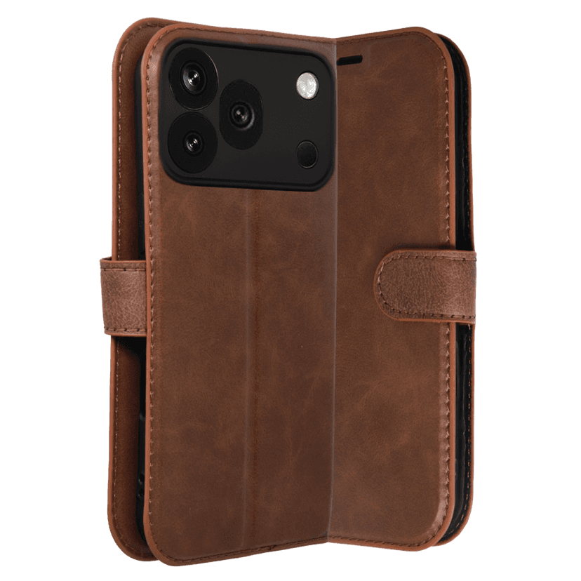 Newface Huawei Honor 600 Pro Trend S Plus Kapaklı Kılıf - Taba