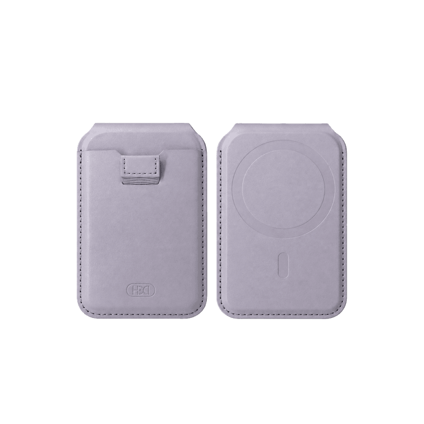HDD HS-020 Namib Stant Özellikli Magsafe Kartlık - Lila