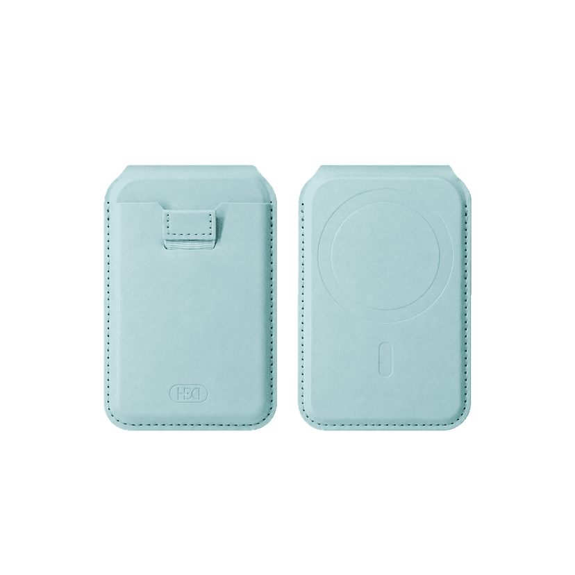 HDD HS-020 Namib Stand Özellikli Magsafe Kartlık - Su Yeşili