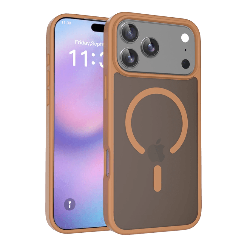 Joko Apple iPhone 18 Pro Jota Magsafe Kapak - Çöl Titanyum
