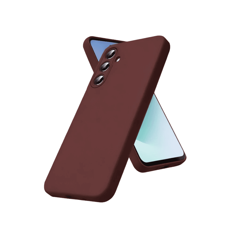 Newface Samsung Galaxy S26 FE First Silikon - Bordo