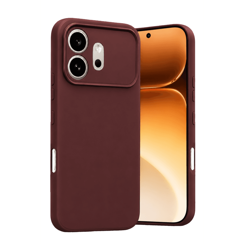 Newface Huawei Honor 600 First Silikon - Bordo