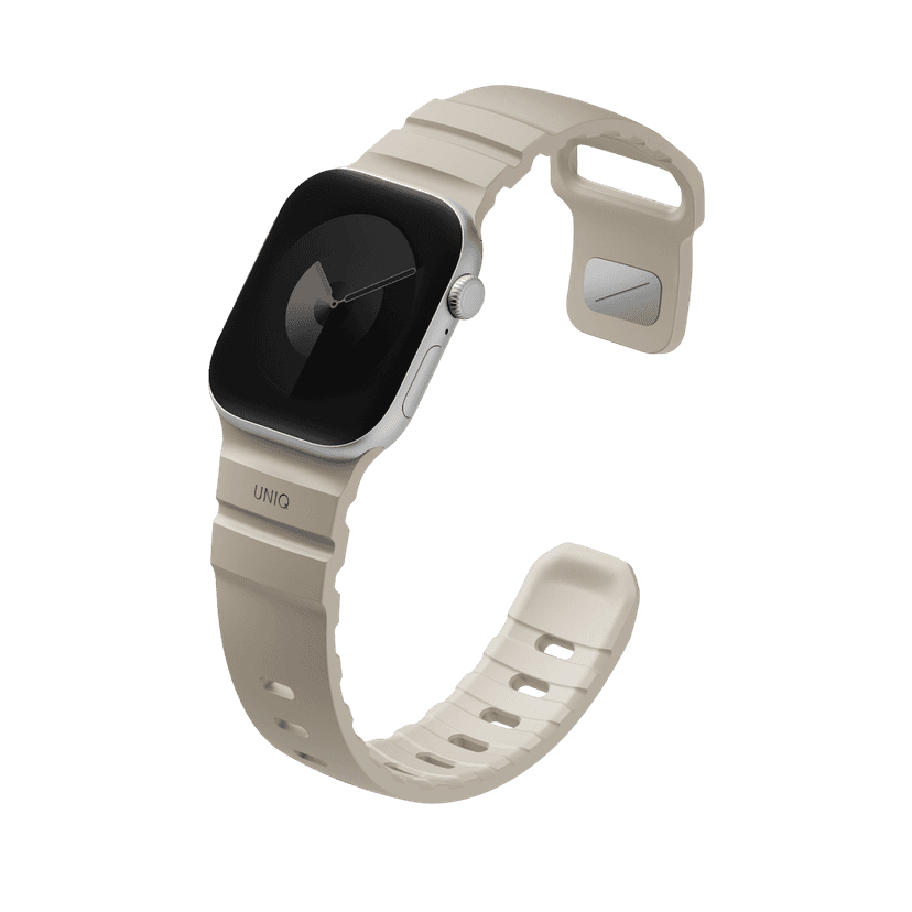 Uniq Apple Watch Ultra 41mm Alton Silikon Kordon - Bej