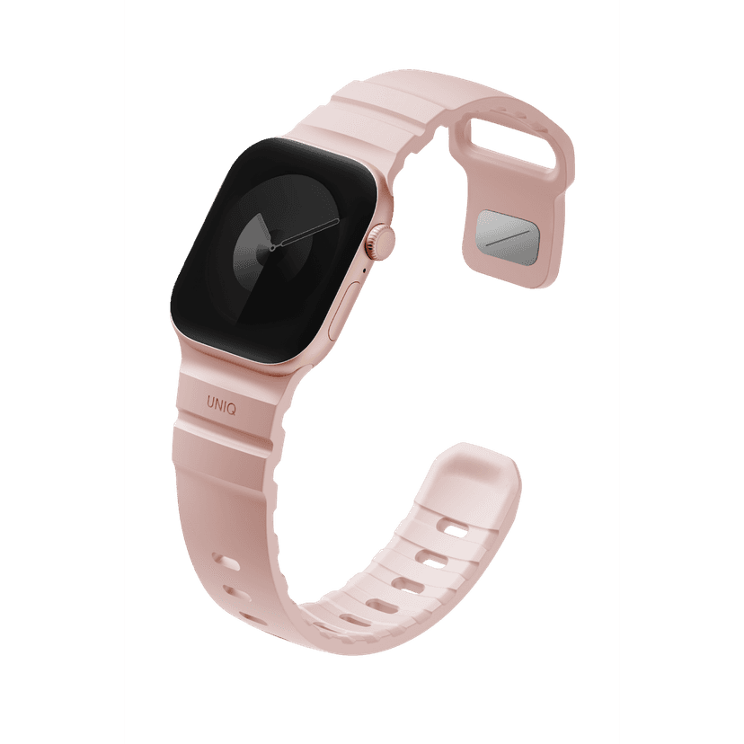 Uniq Apple Watch Ultra 41mm Alton Silikon Kordon - Pembe