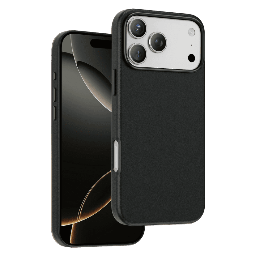 Keephone Apple iPhone 18 Pro Peekaboo Magsafe Kapak - Siyah