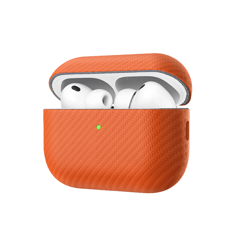 Keephone Apple Airpods Pro 3 (3.nesil) Oscar Kılıf - Turuncu