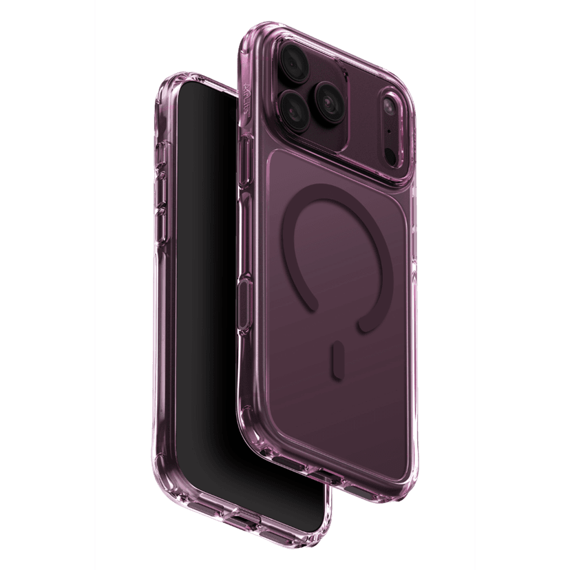 Uniq Apple iPhone 18 Pro Max LifePro Xtreme Magsafe Kapak - Bordo