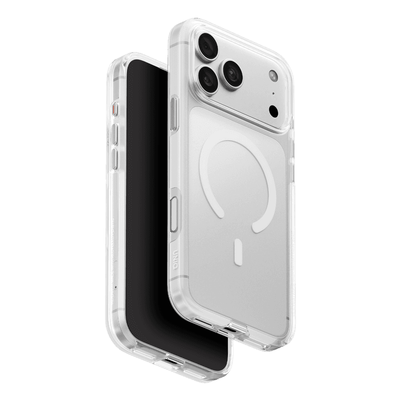 Uniq Apple iPhone 18 Pro Clario Magsafe Kapak - Şeffaf