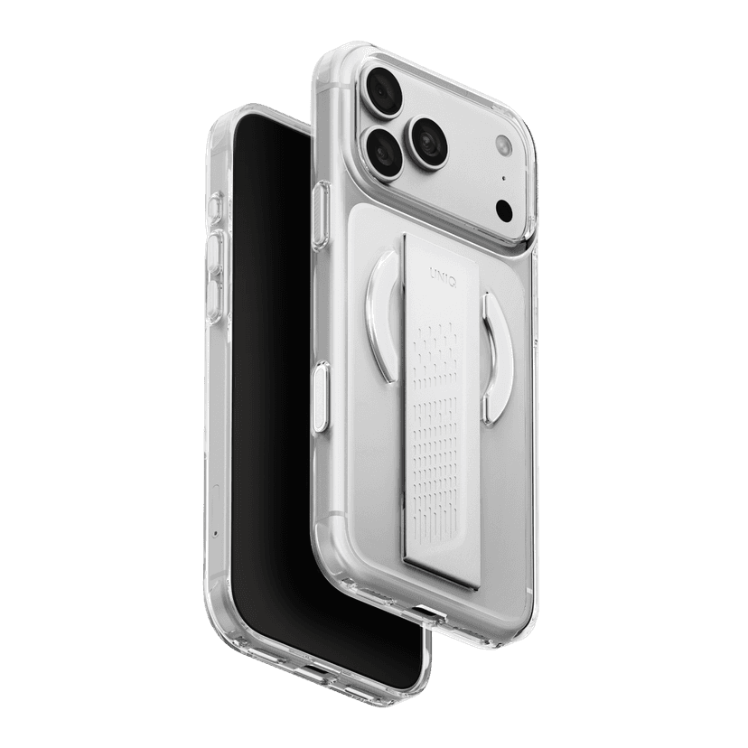 Uniq Apple iPhone 18 Pro Max Heldro Air Magsafe Kapak - Şeffaf
