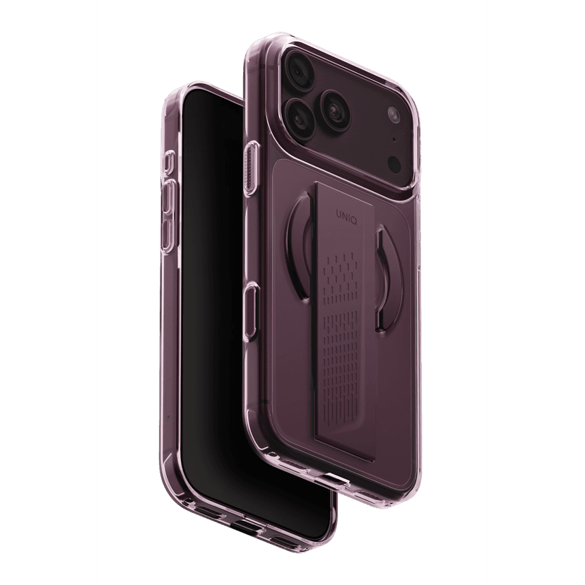 Uniq Apple iPhone 18 Pro Max Heldro Air Magsafe Kapak - Bordo