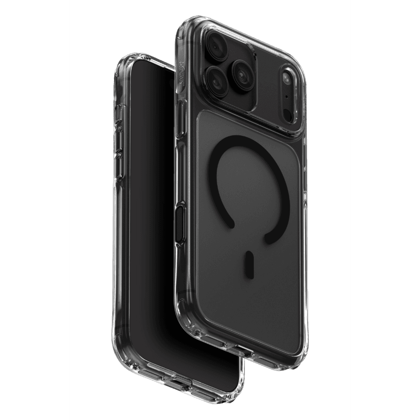 Uniq Apple iPhone 18 Pro LifePro Xtreme Magsafe Kapak - Füme