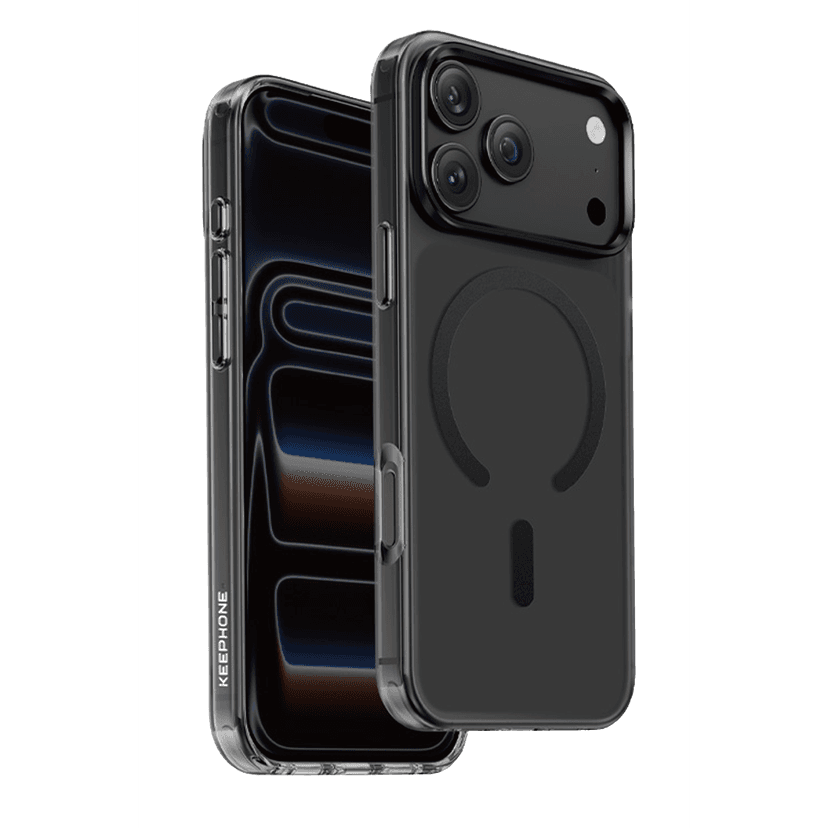 Keephone Apple iPhone 18 Pro Max Mococo Magsafe Kapak - Siyah