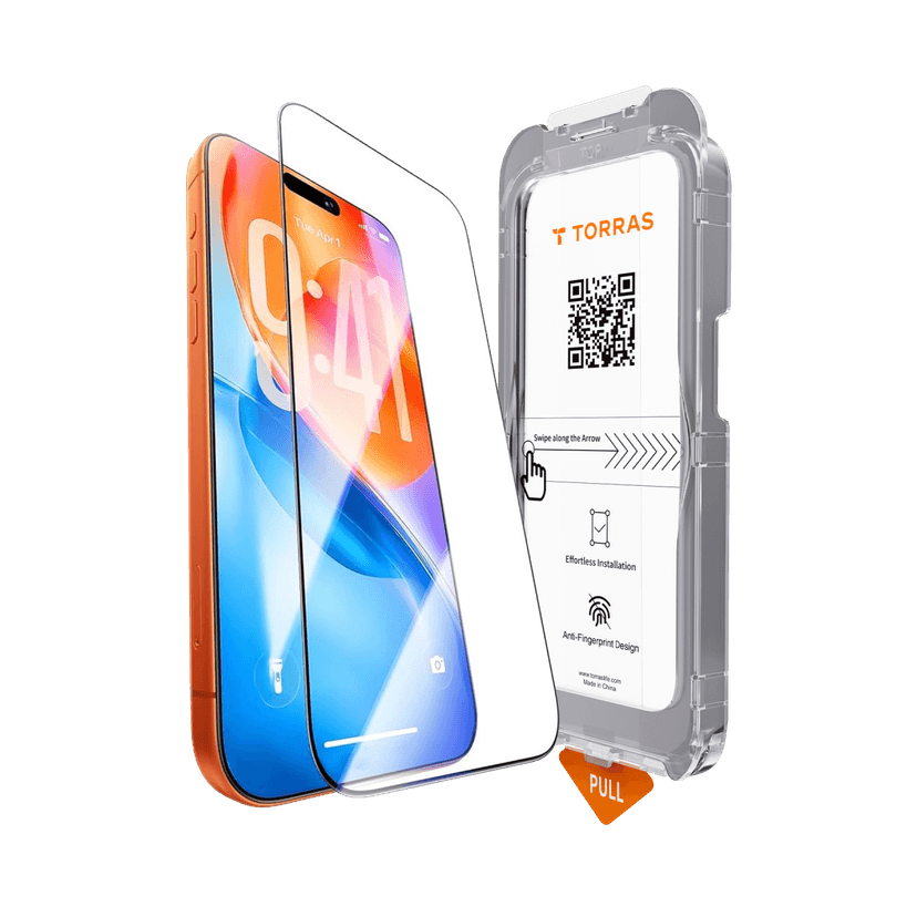 Torras Apple iPhone 18 Pro HD Gen Air Cam Ekran Koruyucu
