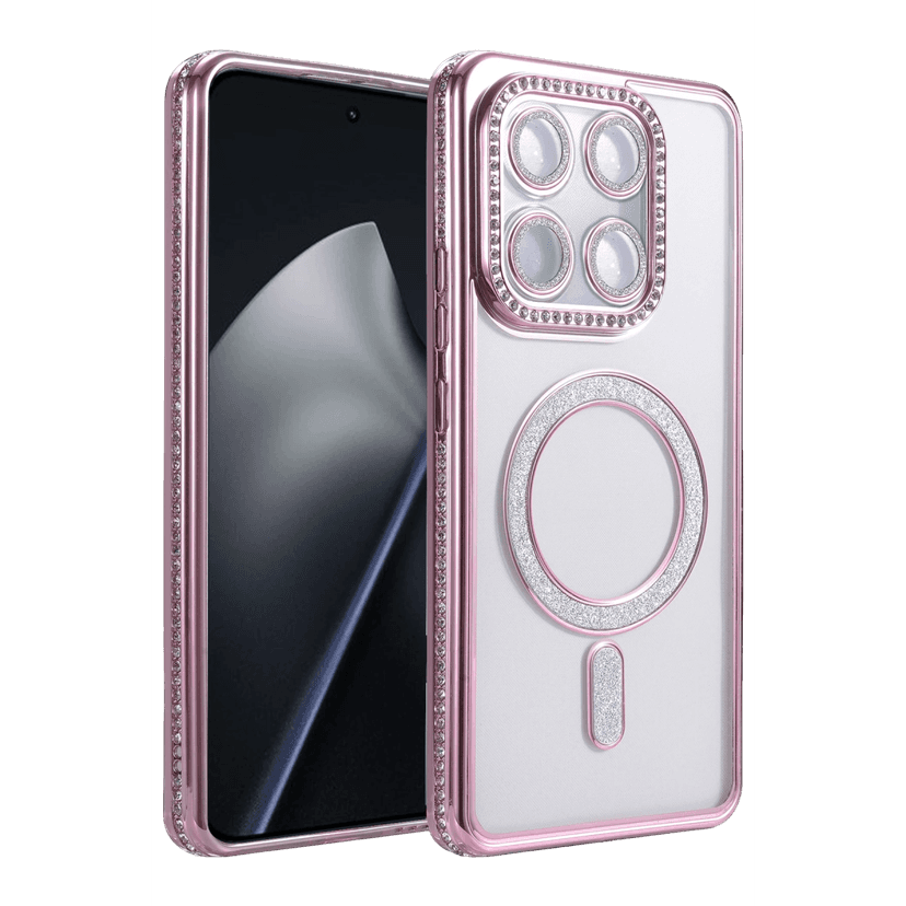 Newface Xiaomi Mi 17T Joke Simli Magneticsafe Kılıf - Pembe
