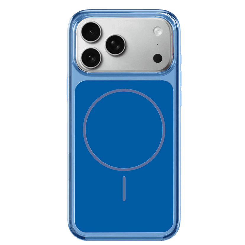 Joko Apple iPhone 18 Pro Max Vizima Magsafe Kapak - Sierra Blue