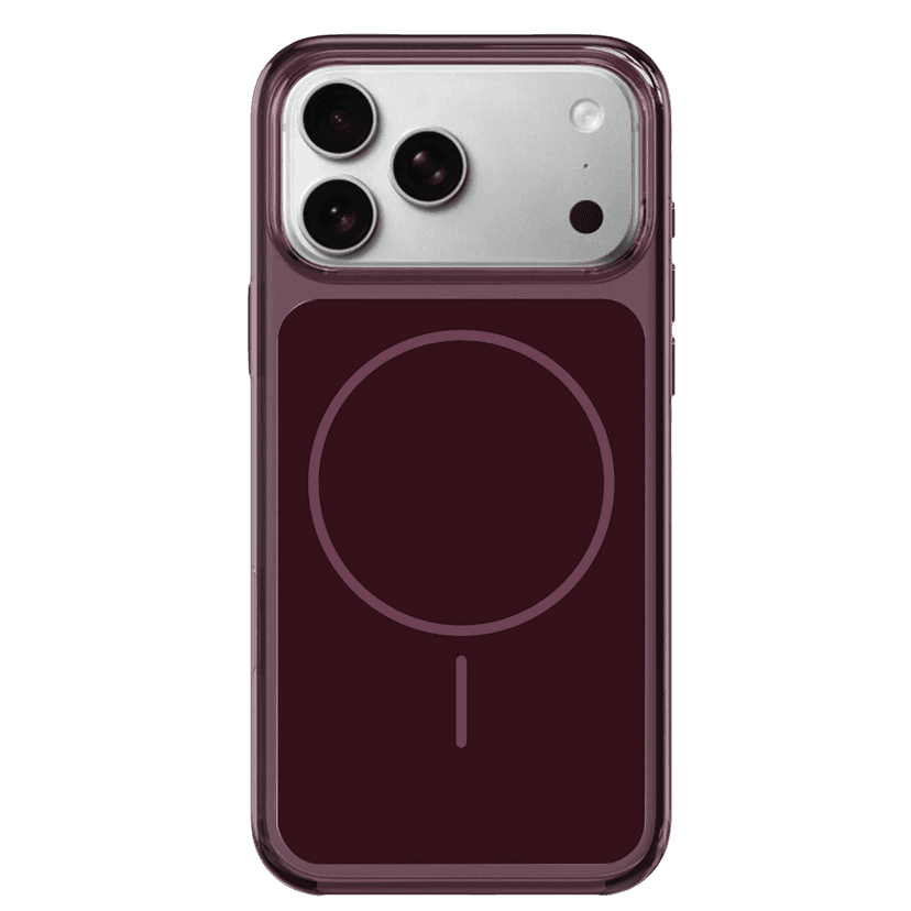 Joko Apple iPhone 18 Pro Max Vizima Magsafe Kapak - Bordo