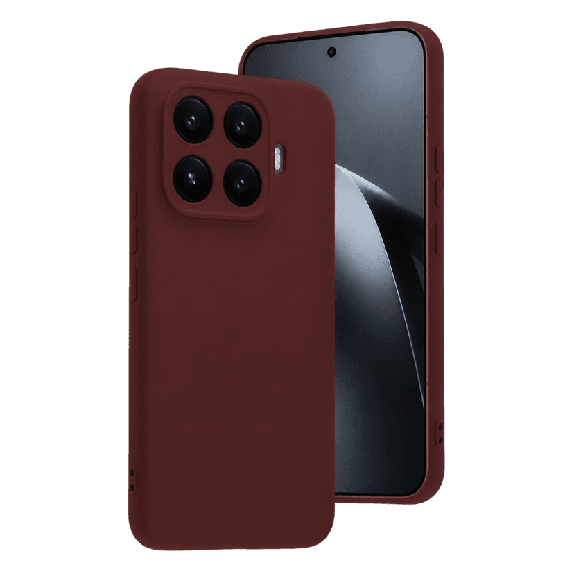 Newface Xiaomi Mi 17T Pro First Silikon - Bordo