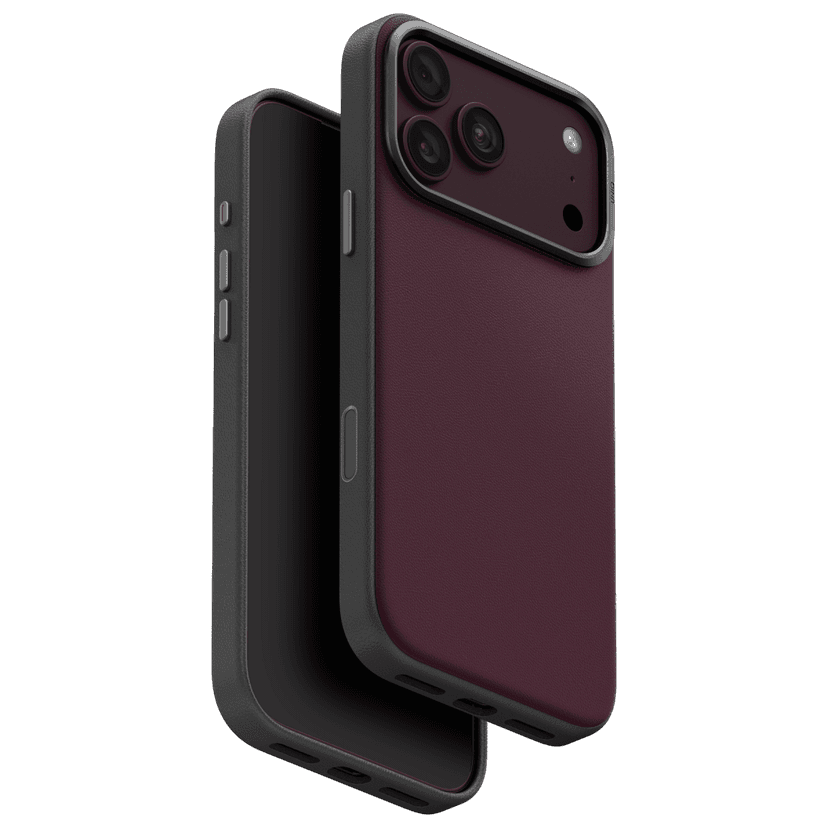 Uniq Apple iPhone 18 Pro Lyden DS Magsafe Kılıf - Bordo