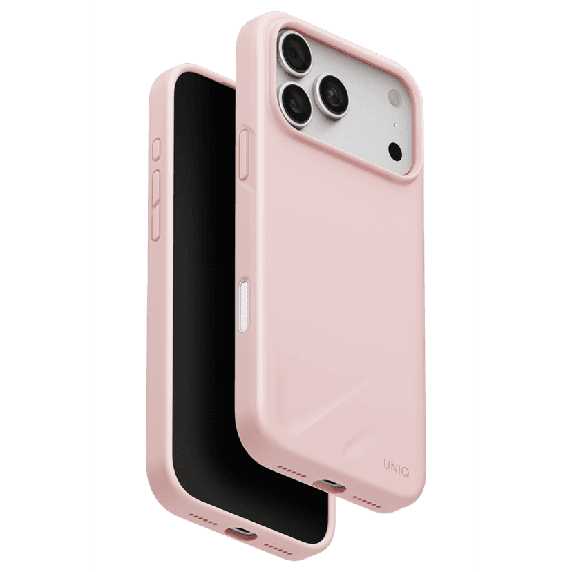 Uniq Apple iPhone 18 Pro Lino Hybrid Magsafe Kapak - Pembe