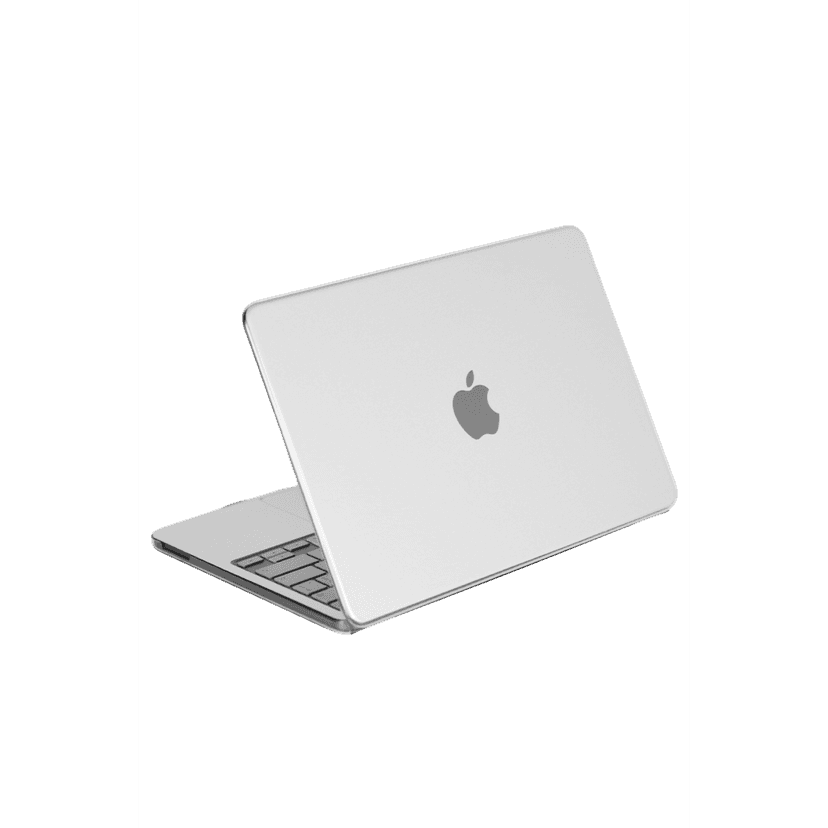 Newface Apple MacBook Neo Şeffaf Macbook Kapak - Şeffaf