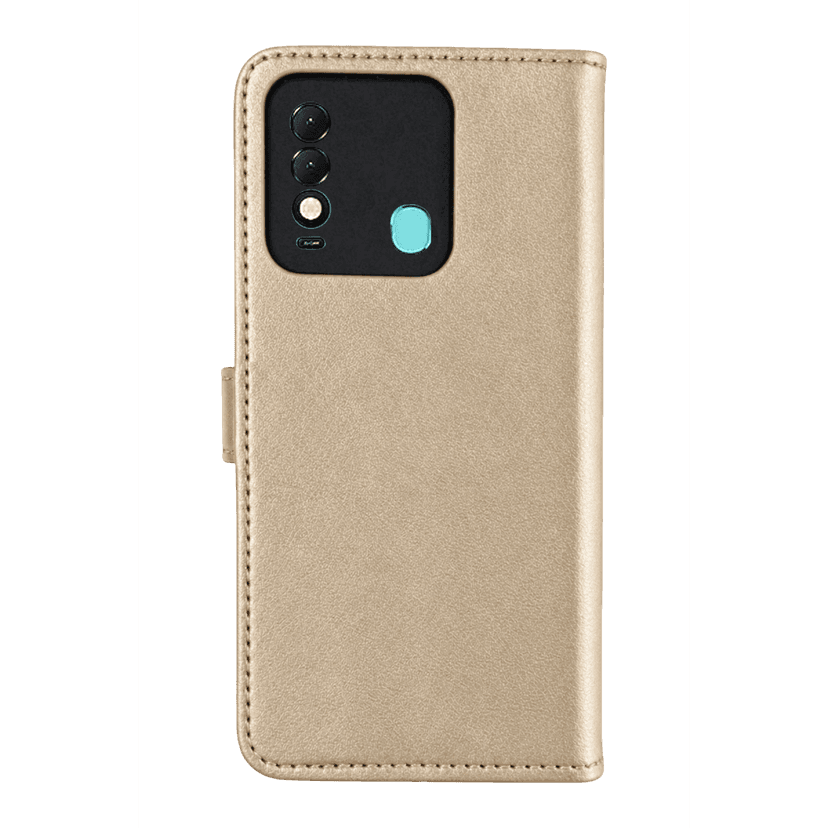 Newface General Mobile GM 21 Plus Kılıf Platin Kamera Koruma Silikon - Lacivert