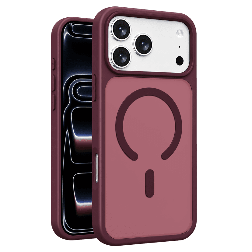 Joko Apple iPhone 18 Pro Jota Magsafe Kapak - Bordo